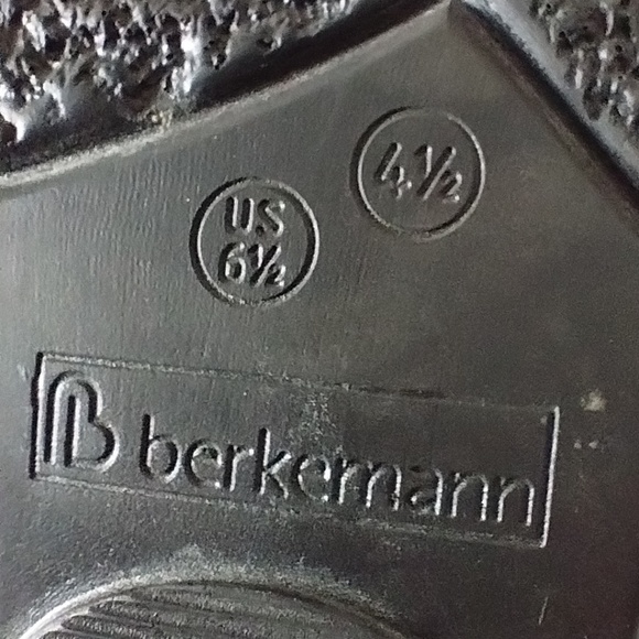 Berkemann Leather booties Sz 6.5 - Picture 10 of 10